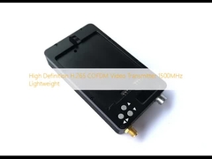 High Definition H.265 COFDM Video Transmitter 1500MHz Lightweight
