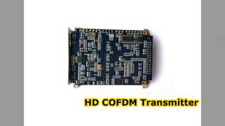 HD COFDM Transmitter SDI HDMI CVBS Low Power