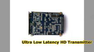 Mini HD COFDM Wireless Video Transmitter Module