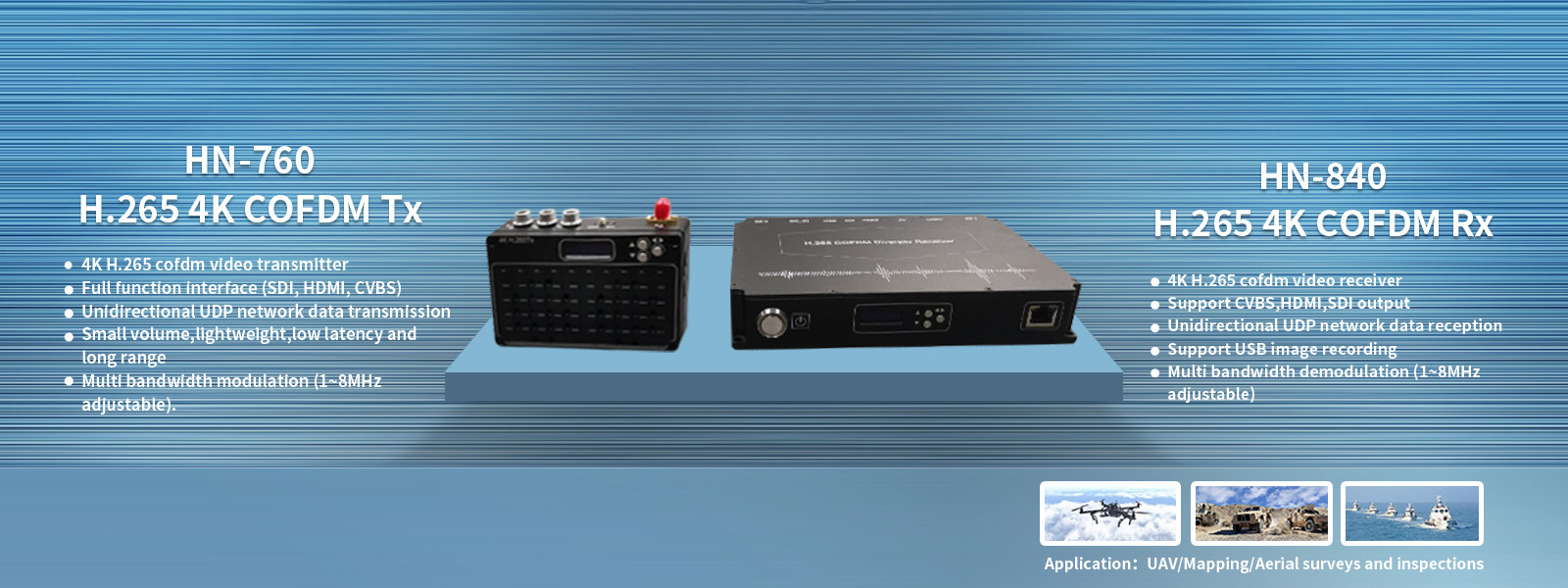 quality COFDM Video Transmitter factory