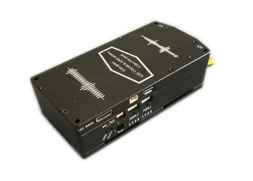 UHF Wireless COFDM Video Transmitter For Surveillance Camera
