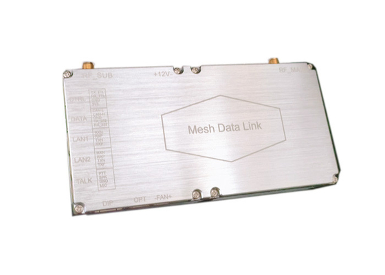Adaptive Frequency Hopping Internet Protocol Mesh Radio with 37dbm Output Power
