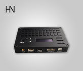 Portable COFDM Wireless AV Transmitter H.264 Compression Encoding