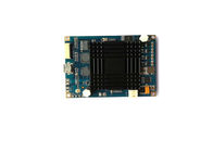 Low Latency Analog Video COFDM Module With Dynamically Adjustable Encryption Key