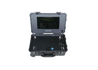Briefcase Portable COFDM Video Receiver With 15.6 Inch LCD Monitor H.264