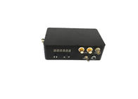 H.264 SD COFDM Video Transmitter Non Line Of Sight Long Range DC 12~15V