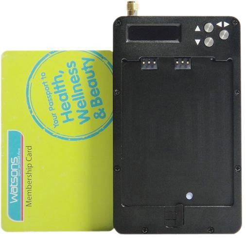 Real Time COFDM HD Video Transmitter H.264 UHF Band Mini Size