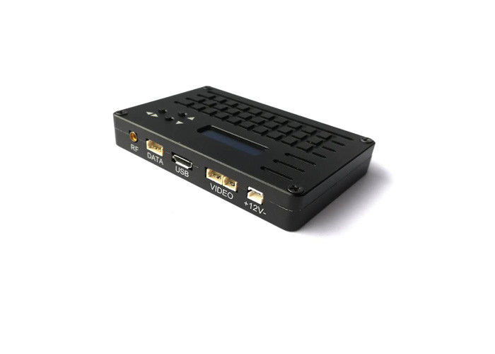 Mini Size Wireless AV Transmitter Application For Small UAV And Robot System