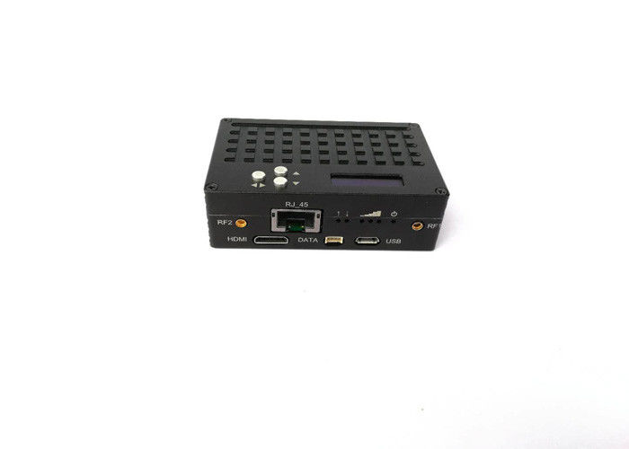 Small Full Duplex IP Radio Modem For UAV Drone System Low Power Consumption