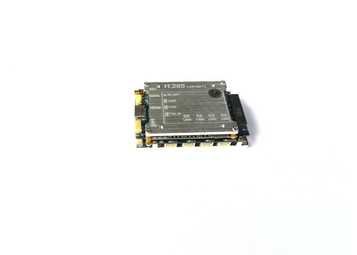 H.265 cofdm module 4K Video quality HDMI SDI CVBS UAV video transmitter module