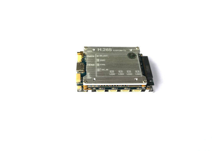4K Video quality Cofdm module H.265 encoding and decoding module full HD 1080P