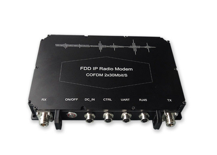 N Type Long Range Wireless Modem / 900 Mhz Radio Modem 5 Watt Output Power
