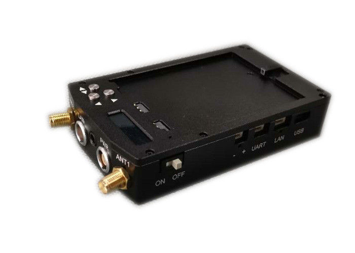 Frequency Hopping UAV Data Link Push To Talk IP Mesh Radio Self-Forming Mesh Network