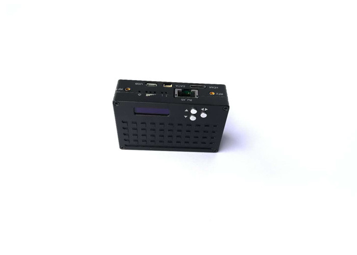 2.4GHZ Microwave Video Transmitter , Low Latency Data Full Duplex Transceiver