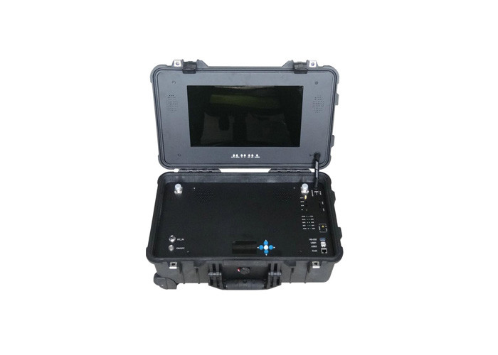 Pelican Suitcase COFDM Audio Video Receiver / High Definition Wireless Video Receiver