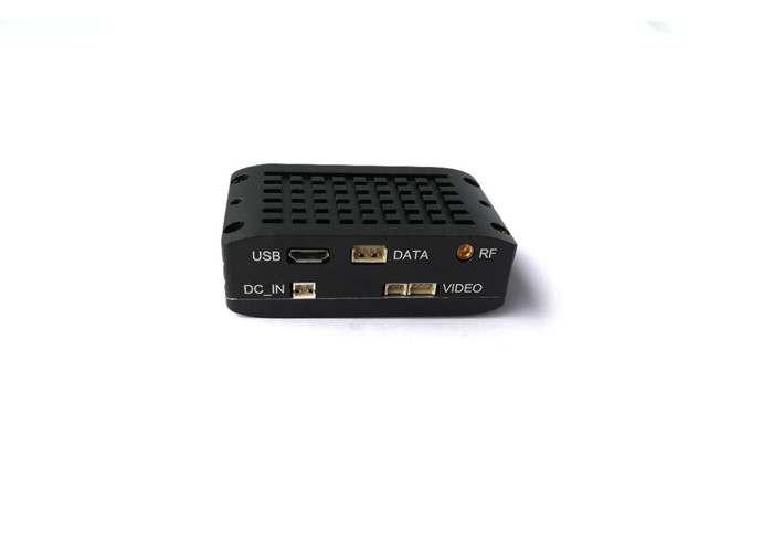Low Latency COFDM Video Transmitter Highly Integrated Modular Design 4MHZ