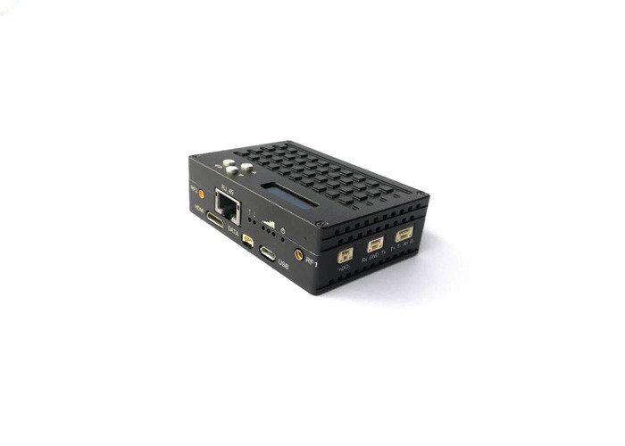 Long Distance TDD COFDM Transceiver With Perfect Real Time Realization