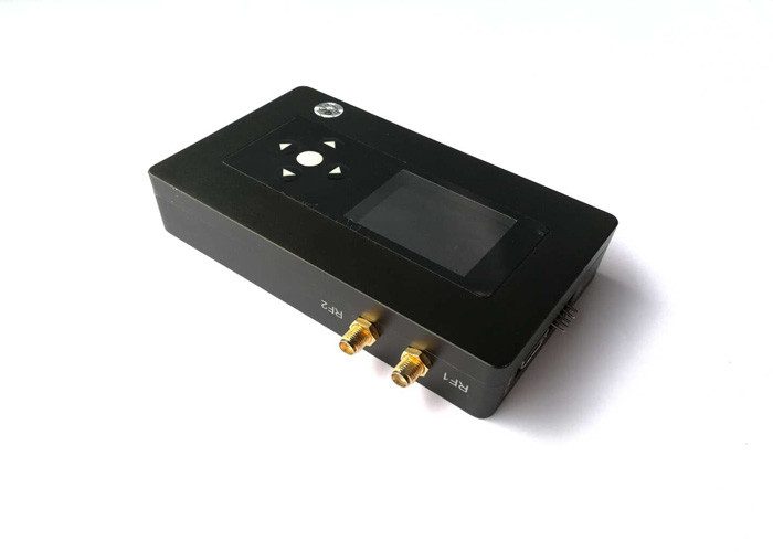 Handheld COFDM Wireless Video Transmitter And Receiver HD -105dBm/2MHz