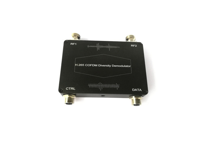 Industrial Grade COFDM Video Receiver For NLOS Mobile Transmisision 1/2/4/8MHZ
