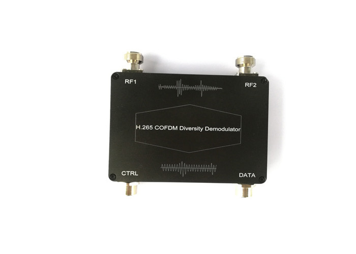 Full HD Wireless Video Transmitter Receiver Set / COFDM Miniature Transmitter And Receiver