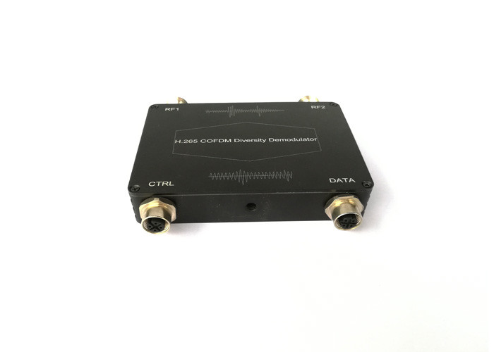 Lang Range Wireless HD Video Transmitter And Receiver 300MHz~860MHz Radio Frequency
