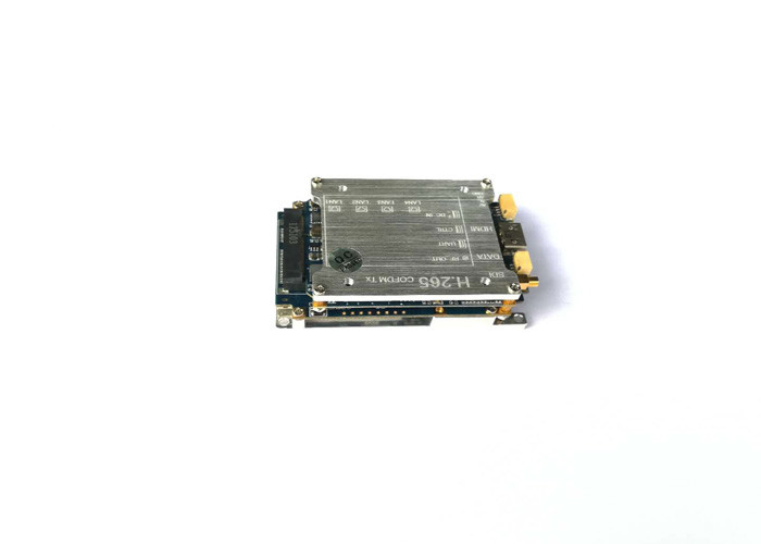 H.265 HD1080P COFDM Module Industrial Grade CVBS/HDMI/SDI Multiple Video System