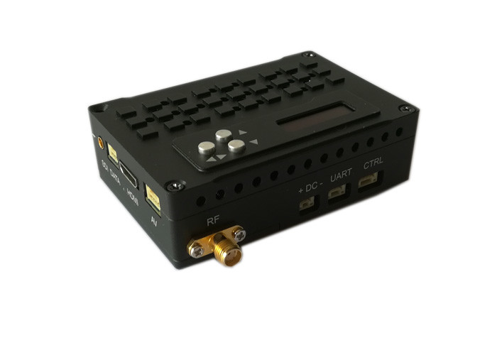 H.265 COFDM Wireless Video Transmitter Audio Video Data Long Range Transmision