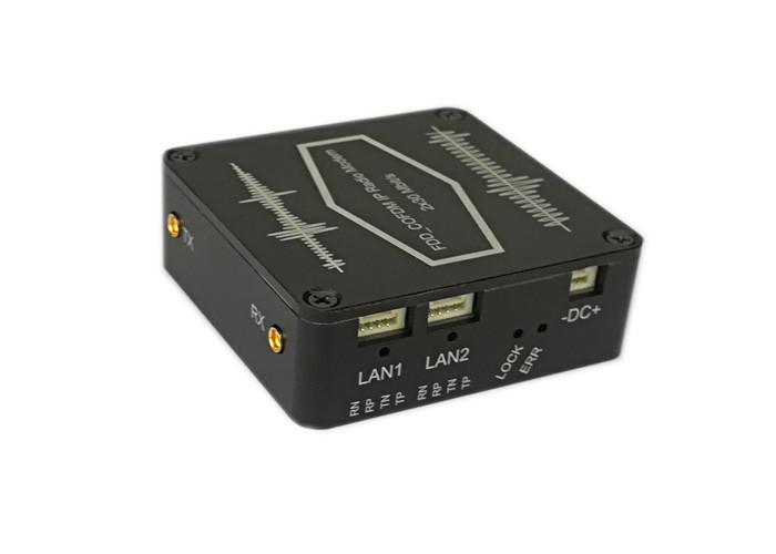 FDD Cofdm Transceiver IP Network Data Radio Modem 128 Bit AES Encryption For UGV System