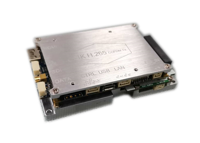 H.265 4K Video Quality Cofdm Module Full HD 1080P Industrial Grade Compact Size
