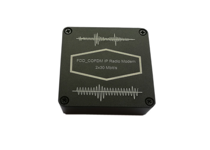 Low Latency Push To Talk 9W 2500MHZ COFDM Transceiver RS232