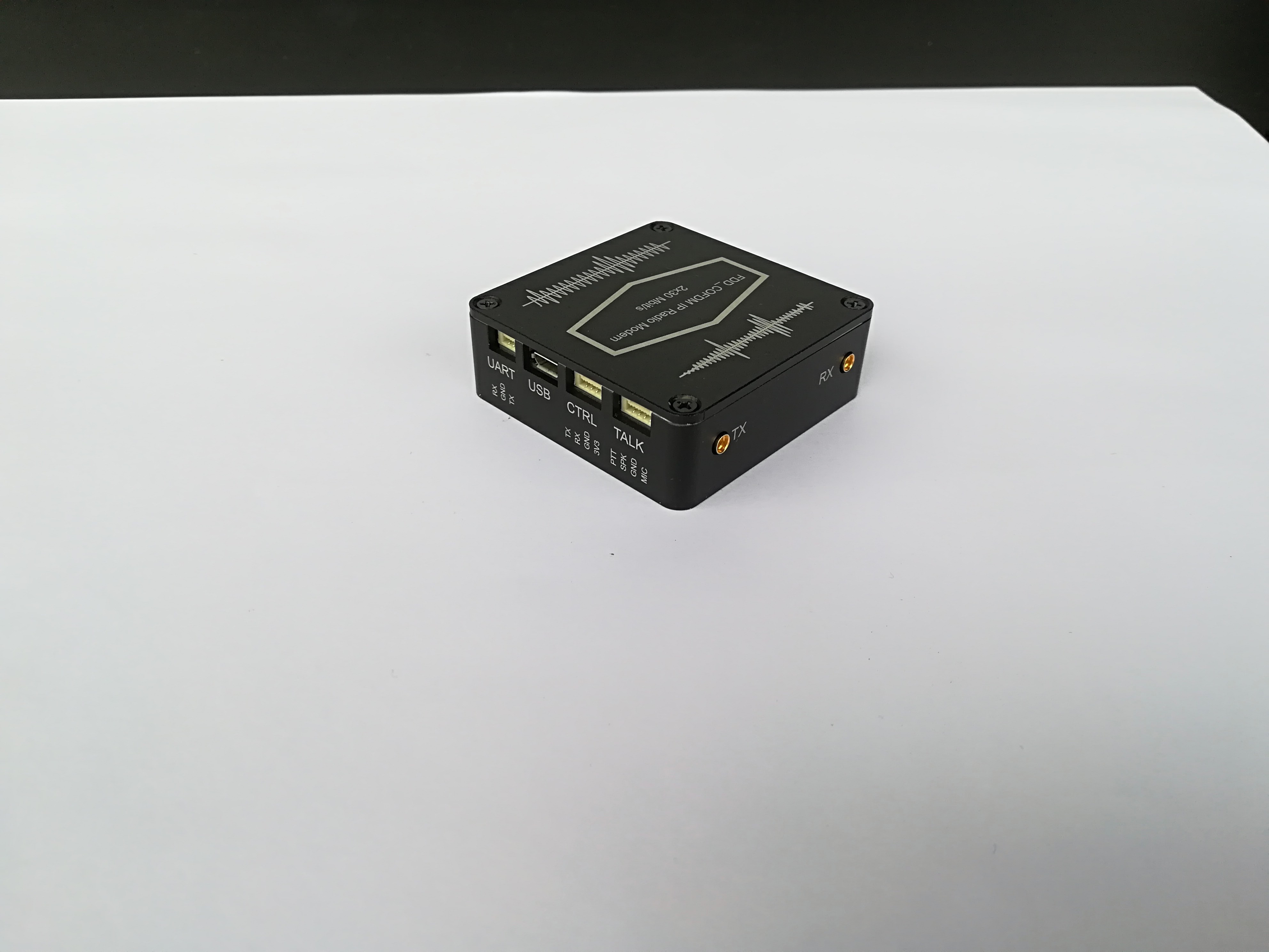 H.265 COFDM Wireless Video Transmitter Mini Size Lightweight UAV Video Transmitter