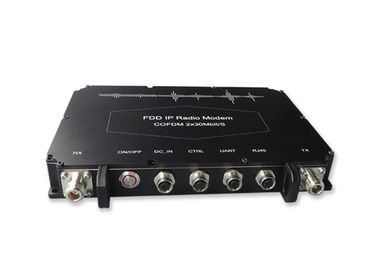 FDD Long Range COFDM Transceiver For Military Radio System 128 Bit AES